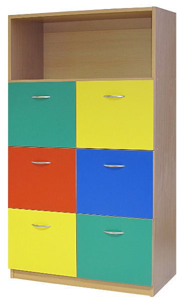 Szafa szkolna MS-5/6sz